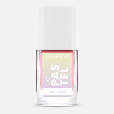 Go Pastel Top Coat - N 1 - Sassy Lassy