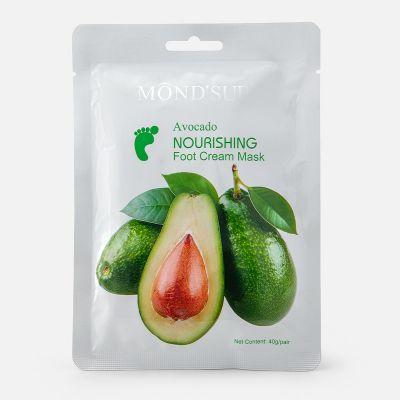 Avocado Nourishing Foot Cream Mask