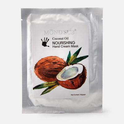 Coconut Oil Nourishing Hand Cream Mask