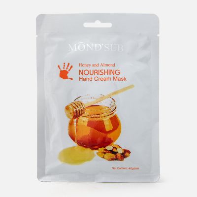 Honey And Almond Nourishing Hand Cream Mask