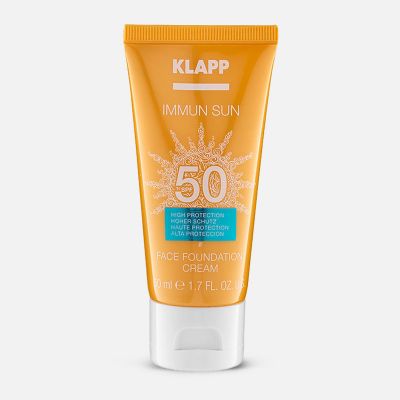 Immune Sun Face Protection Foundation Cream SPF50