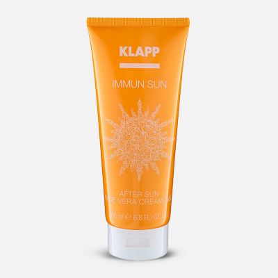 Immune Sun After Sun Aloe Vera Cream-Gel