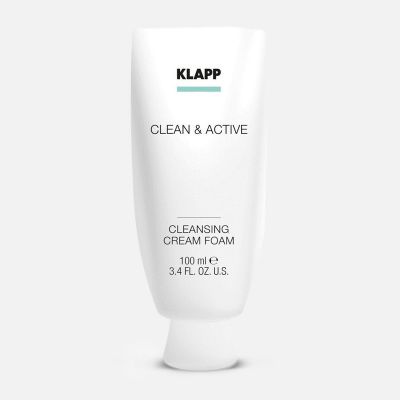Clean & Active Cleansing Cream Foam