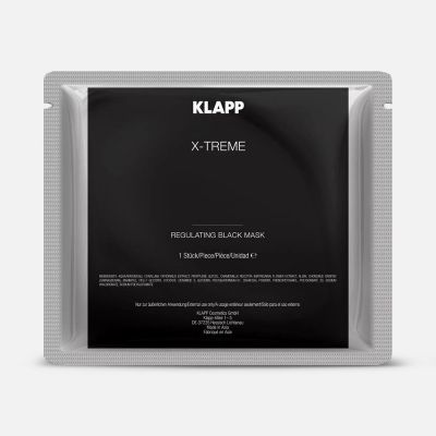 X-Treme Regulation Black Mask