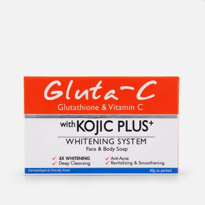 Gluta C Kojic Plus Face And Body Soap