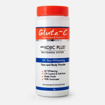 Gluta C Kojic Plus Face And Body Powder