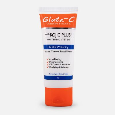 Gluta C Kojic Plus Acne Control Facial Wash