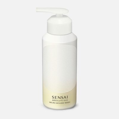 Absolute Silk Micro Mousse Wash
