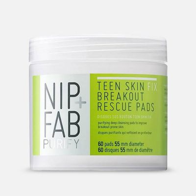 Teen Skin Fix Breakout Rescue Pads - 55mm X 60 Pads