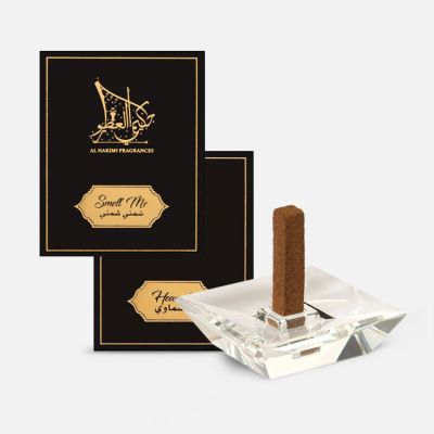 Smart Oud Heavenly and Smell Me With Crystal Stand - 10 Sticks
