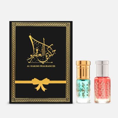 Green Musk and Adventure Musk Combo