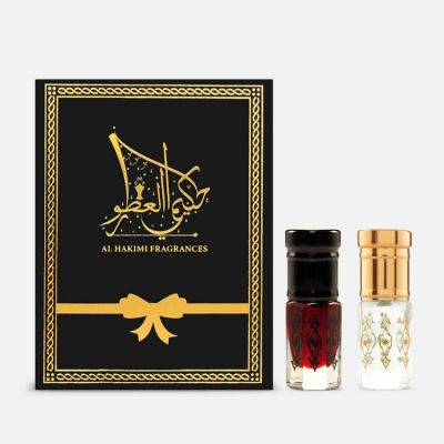 Musk Khamriya and Amber Khamriya Combo