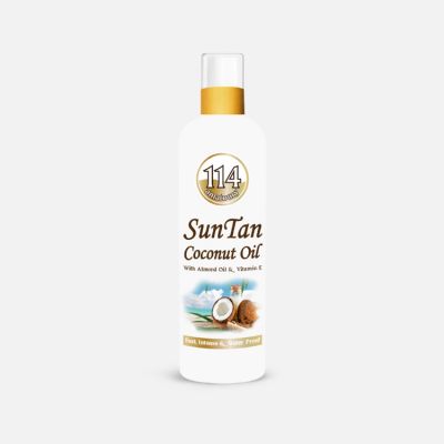 Sun Tan Coconut Oil