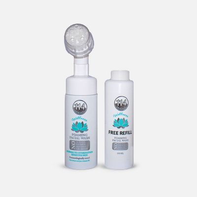 Normal Foaming Facial Wash with Refill