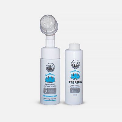 Dry Foaming Facial Wash with Refill