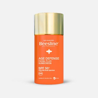 Age Defense Facial Fluid Sunscreen SPF50