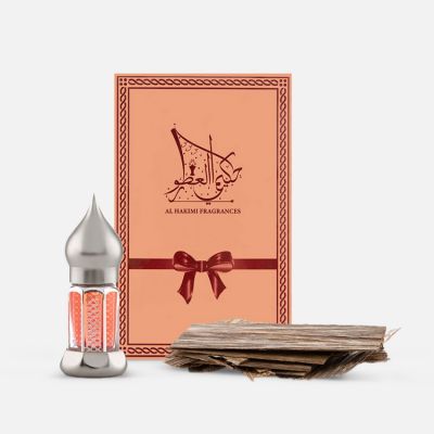Red Musk and Bakhoor Vietnami Chips Gift Set