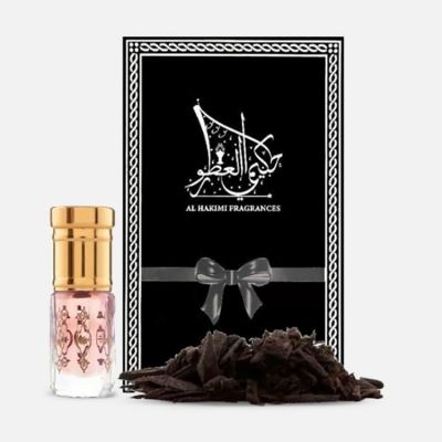Pink Musk and Mamoul Malabis Gift Set - 2 Pcs