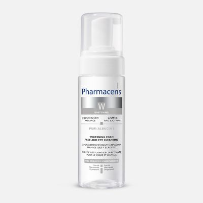 W Puri-Albucin I Whitening Foam