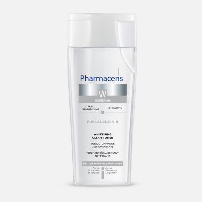 W Puri-Albucin II Whitening Toner