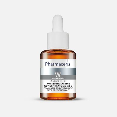 W Albucin-C Whitening Serum
