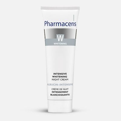 W Albucin-Intensive Night Cream