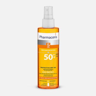 S Sun Protect Dry Oil SPF50+ Spray
