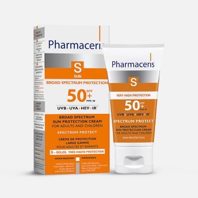 S Broad Spectrum Sun Protection Cream SPF 50+