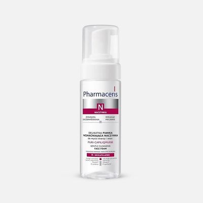 N Puri-Capiliqmusse Cleansing Foam