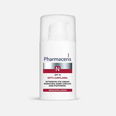 N Opti-Capilaril Eye Cream SPF 15