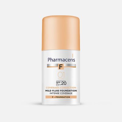 F Mild Fluid Intense Foundation