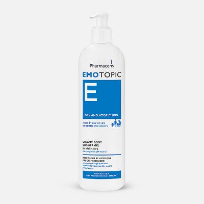 E Creamy Body Shower Gel