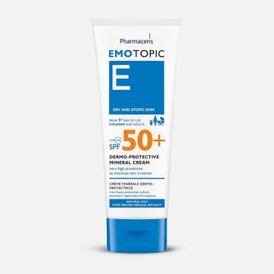 E Dermo Protective Mineral SPF 50+ Face Cream