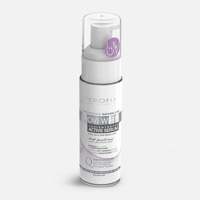Whitening Concentrated Active Serum For Face And Neck