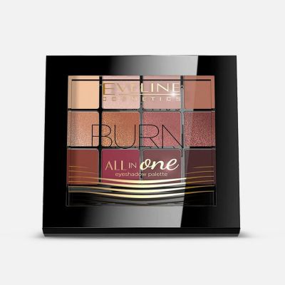 Eyeshadow Palette All In 1 Burn