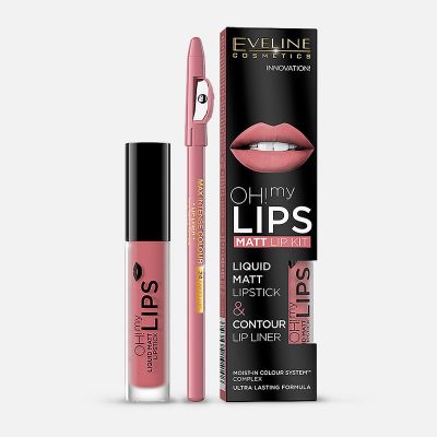 Oh My Lips Matt Lip Kit