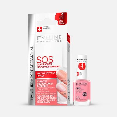 Nail Therapy Sos Brittle And Broken Nails