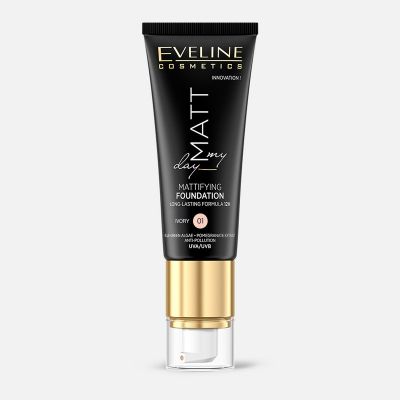 Matt My Day Mattifying Foundation
