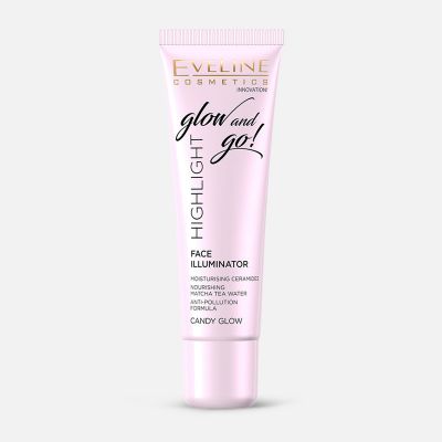 Face Illuminator Highlighter Glow And Go