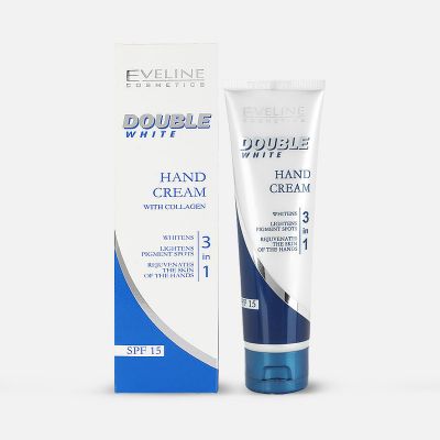 Double White Hand Cream