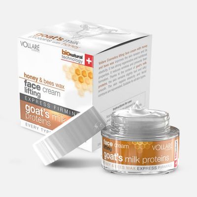 Face Lifting Cream With Goat Milk And Beeswax