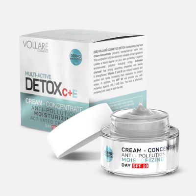 Detox Moisturizing Day Cream