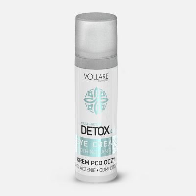 Detox Cream Moisturizing And Smoothing Eye Contour