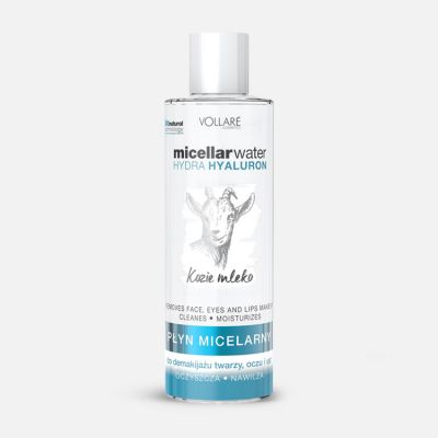 Micellar Liquid Makeup Removing