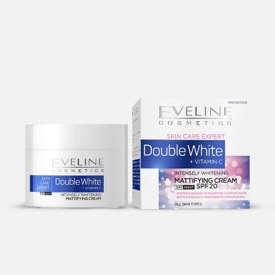 Double White Day And Night Cream