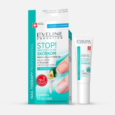 Cuticle Remover With Avocado Oil Gel
