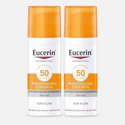 Sun Fluid Photoaging Control Anti Age SPF 50 Kit