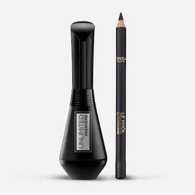 Mascara Unlimited Plus Free Le Khol
