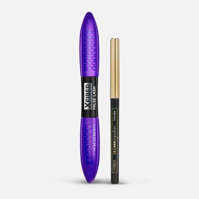 X Fiber Mascara + Le Liner Signature Set