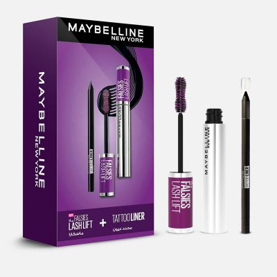 The Falsies Lash Lift Mascara & Tatto Liner Set - 2 Pcs